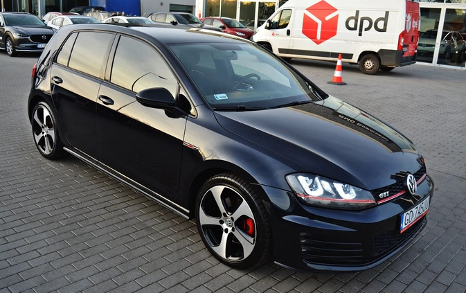 Volkswagen Golf cena 64900 przebieg: 129000, rok produkcji 2016 z Knurów małe 211